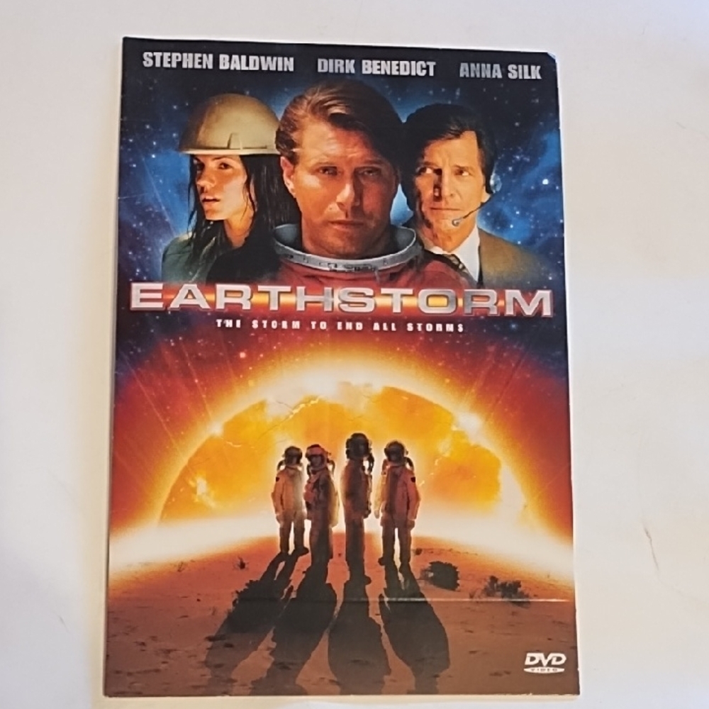Earthstorm DVD